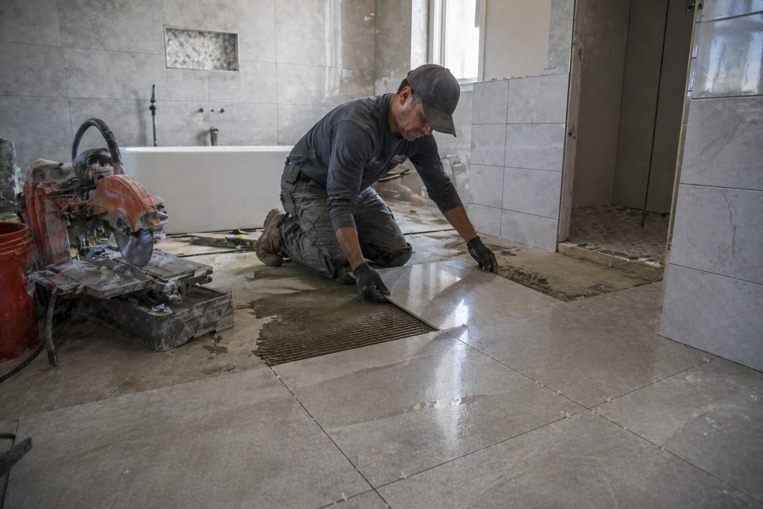 Tile Installation